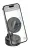 магнитный держатель на присоске Hoco H86 Dragon manual suction cup magnetic holder(universal) black/metal gray