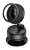 магнитный держатель на присоске Hoco H86 Dragon manual suction cup magnetic holder(universal) black/metal gray
