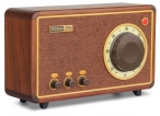 FM радиоприемник и bluetooth Tecsun 2024 WOOD (export version) brown