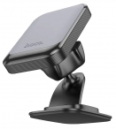 Держатель для телефона на торпеду Hoco H25 Climber magnetic car holder (center console) black & grey