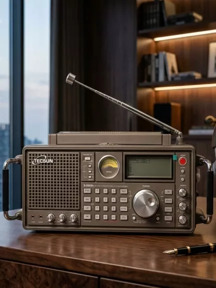 Обзор всеволнового профессионального радиоприемника Tecsun S-2200x (export version) в Краснодаре