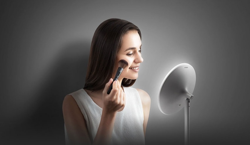 зеркало с подсветкой для макияжа Xiaomi Daylight Mirror