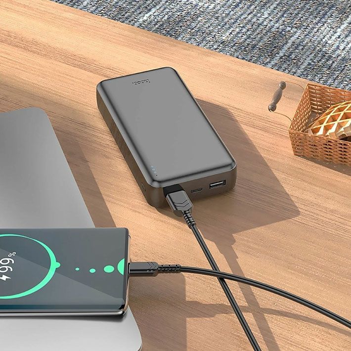 внешний аккумулятор Hoco J100A High-ranking compatible power bank (20000mAh)