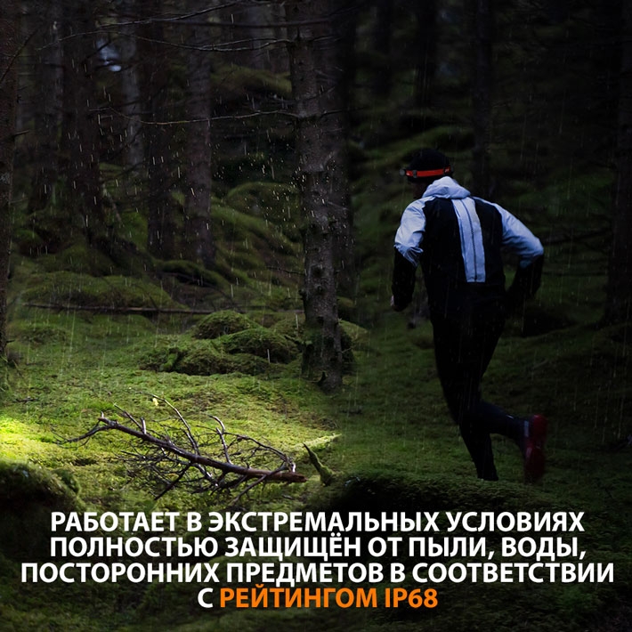 налобный фонарь Fenix HM62-T