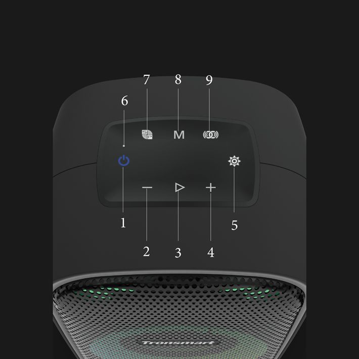 колонка Bluetooth Tronsmart Halo 100 60W