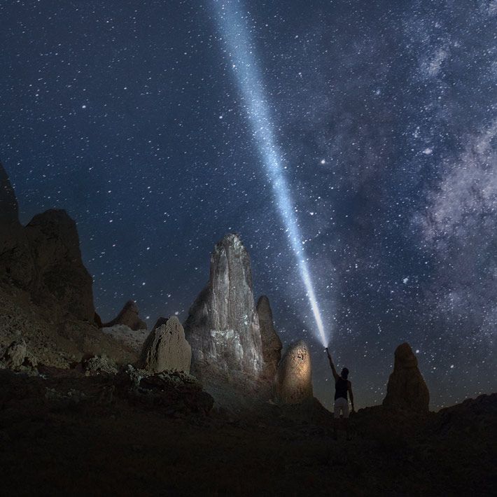 светодиодный фонарь Fenix PD40R V3.0