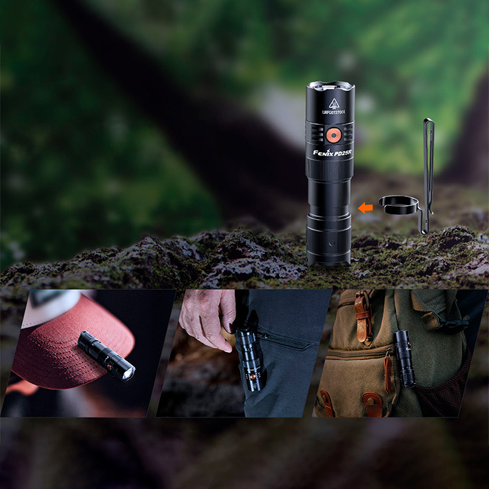 светодиодный фонарь Fenix PD25R