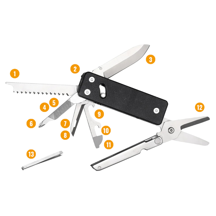 мультитул Roxon KS2 14-in-One Handle G10