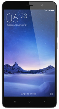 смартфон Xiaomi Redmi Note 3 Pro 16GB gray