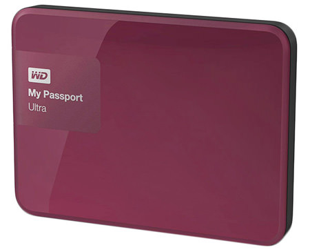 внешний жесткий диск Western Digital 500Gb WDBBRL5000ABY-EEUE red