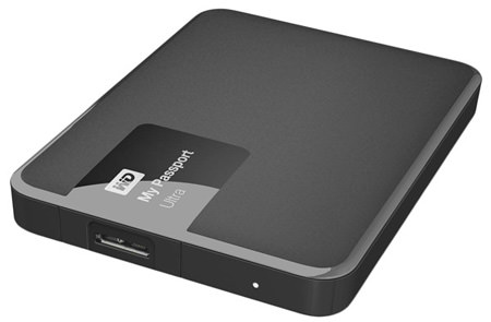 внешний жесткий диск Western Digital 1Tb WDBDDE0010BBK-EEUE black
