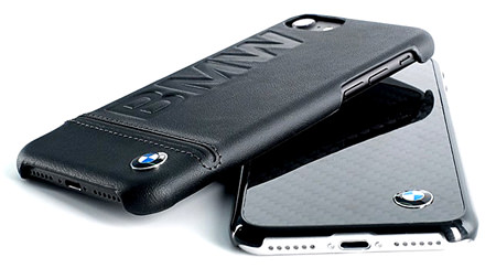 Стильные чехлы-накладки BMW для iPhone 7 и iPhone 7 Plus